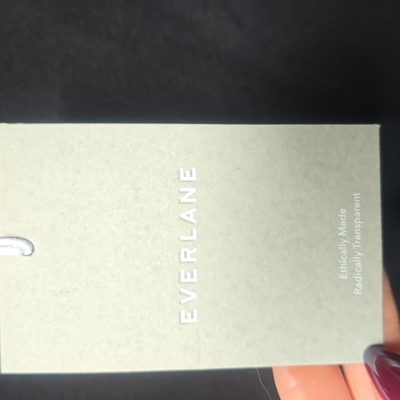 Everlane The Dream Pant Medium M black New - Picture 13 of 14